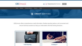 
                            2. Credit Services - CBC Innovis