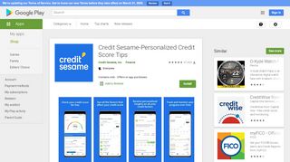 
                            8. Credit Sesame - Apps on Google Play