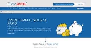 
                            4. Credit simplu, sigur si rapid | Extra Simplu