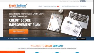 
                            3. Credit Sudhaar: Improve Credit Score, Get Loans, Credit Cards Easily