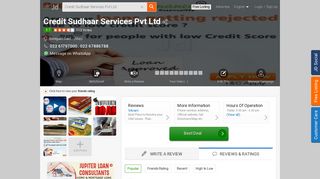
                            12. Credit Sudhaar Services Pvt Ltd, Goregaon East - Credit Sudhar ...