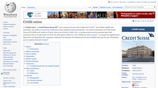 
                            12. Crédit suisse — Wikipédia