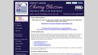 
                            4. Credit Union Cherry Blossom - Entry Information