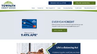 
                            7. Credit Union Credit Card | Towpath Credit Union - Akron OH