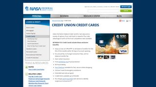 
                            6. Credit Union Credit Cards | Platinum Advantage Rewards | NASA FCU