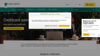 
                            12. Creditcard aanvragen - ABN AMRO