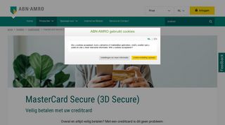 
                            3. Creditcard - MasterCard Secure - ABN AMRO