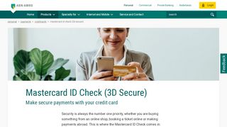 
                            6. Creditcard - Mastercard SecureCode - ABN AMRO