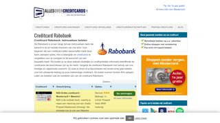 
                            12. Creditcard Rabobank - Alles over Creditcards