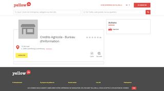 
                            9. Credito Agricola - Bureau d'Information à Luxembourg - Annuaire ...