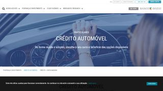 
                            4. Crédito Automóvel - Banco Invest