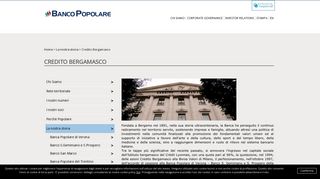 
                            8. Credito Bergamasco | | Banco Popolare