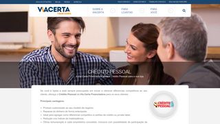 
                            4. Crédito Pessoal - Via Certa Financiadora - Crédito fácil e sem ...