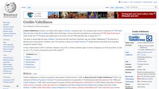 
                            10. Credito Valtellinese - Wikipedia