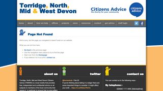
                            13. Crediton | Rural Devon Citizen's Advice Bureau