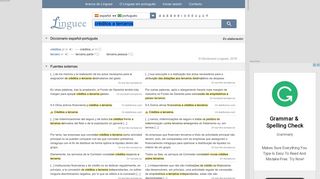 
                            7. créditos a terceros - Traducción al portugués – Linguee