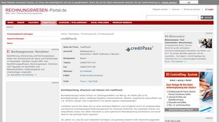 
                            9. creditPass® - Rechnungswesen-Portal