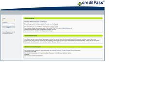 
                            1. creditPass
