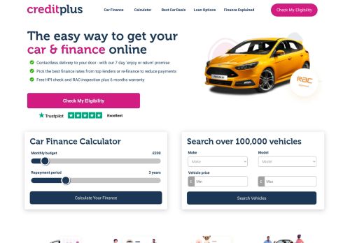 
                            10. Creditplus | Providing Car Finance Online for 14+ years