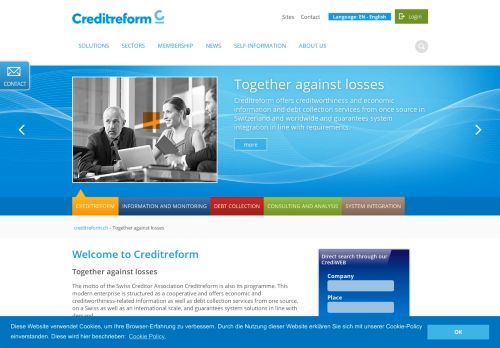 
                            3. Creditreform: Gemeinsam gegen Verluste