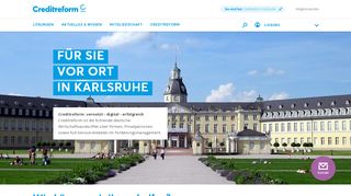 
                            8. Creditreform Karlsruhe Bliss & Hagemann GmbH & Co. KG ...