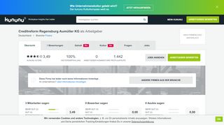 
                            3. Creditreform Regensburg Aumüller KG als Arbeitgeber: Gehalt ...