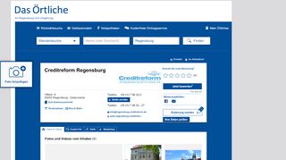 
                            7. Creditreform Regensburg in Regensburg ⇒ in Das Örtliche