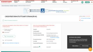 
                            4. Creditreform Stuttgart Strahler Kg - Stuttgart 70174 (Stuttgart), Theodor ...