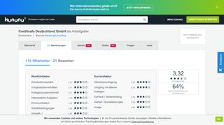 
                            5. Creditsafe Deutschland Erfahrungen: 105 Erfahrungsberichte | kununu