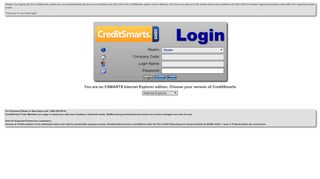 
                            5. CreditSmarts Login - CreditSmarts.com!