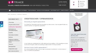 
                            9. CreditVoucher / Opwaarderen - 12trace