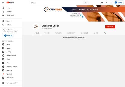 
                            3. CredMiner Oficial - YouTube