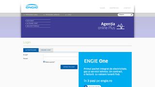 
                            1. creează cont - Engie