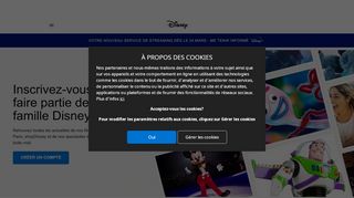 
                            8. Créer un compte | Disney.fr