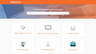 
                            3. Créer un compte Pro – Leboncoin Centre d'aide