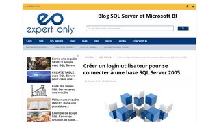
                            9. Créer un login utilisateur pour se connecter à une base SQL Server ...
