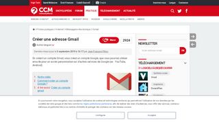 
                            5. Créer une adresse Gmail - Comment Ça Marche