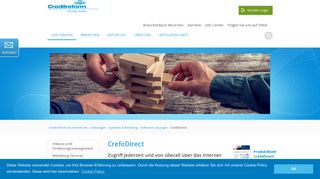
                            7. CrefoDirect | Creditreform - Creditreform München