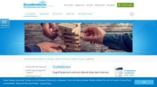 
                            9. CrefoDirect | Creditreform - Creditreform Saarbrücken