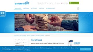 
                            6. CrefoDirect | Creditreform