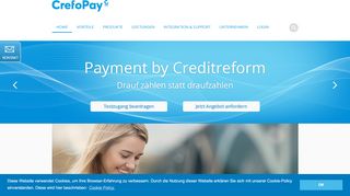 
                            1. CrefoPay: Payment by Creditreform
