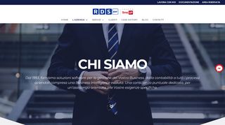 
                            3. Creiamo Software per le Imprese: CHI SIAMO - RDS Modena