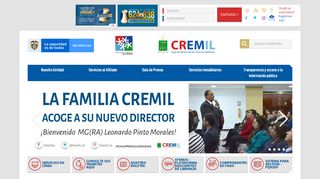 
                            2. CREMIL - Caja de Retiro de las FF.MM.