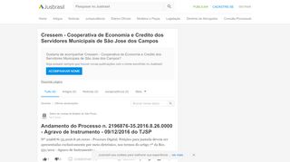 
                            3. Cressem - Cooperativa de Economia e Credito dos Servidores ...