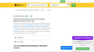 
                            8. Cressem Cooperativa Economia E Crédito Mútuo Servidores Munic ...