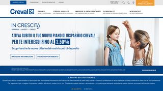
                            1. creval.it - portale online del Gruppo bancario Credito Valtellinese