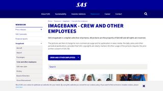 
                            1. Crew and other employees – SAS