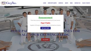 
                            3. Crew Asia Inc. | Manning Agency based in Cebu City, Philippines