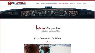 
                            8. Crew Companion For Pilots | eTT Aviation