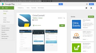 
                            13. CrewConneX - Apps on Google Play